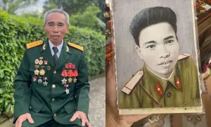 Giới trẻ khoe kỷ vật thời chiến của ông bà sau lễ 2/9
