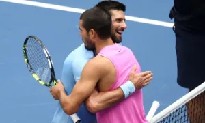 Djokovic: 'Sinner và Alcaraz quá xuất sắc, nhưng tôi không từ bỏ' Djokovic: 'Sinner và Alcaraz quá xuất sắc, nhưng tôi không từ bỏ'