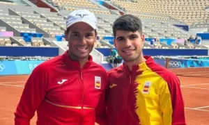 Alcaraz đặt mục tiêu vượt Nadal