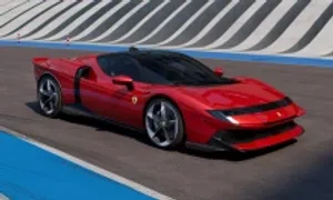 Ferrari Testarossa hồi sinh, giá từ 538.500 USD Ferrari Testarossa hồi sinh, giá từ 538.500 USD