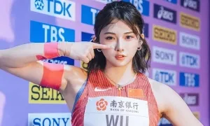 Mỹ nhân điền kinh Trung Quốc không đặt nặng thành tích ở giải thế giới