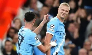 Haaland ghi 50 bàn Champions League nhanh nhất mọi thời đại