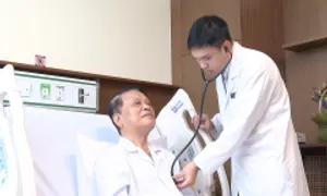 Tắc hẹp ba nhánh động mạch gây nhồi máu cơ tim