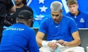 Alcaraz không cứu nổi đội châu Âu ở Laver Cup