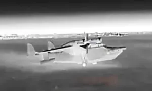 Ukraine tuyên bố lần đầu phá hủy thủy phi cơ săn ngầm Nga