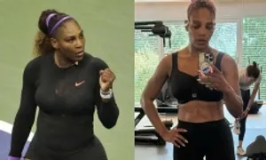 Bí quyết giảm 14 kg của nữ hoàng quần vợt Serena Williams