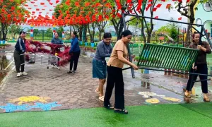 Ít nhất 1,3 triệu học sinh nghỉ học tránh bão Bualoi