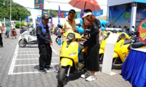 Người Việt tăng mua xe máy điện