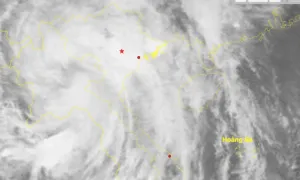 Bão Bualoi suy yếu thành áp thấp nhiệt đới