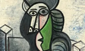 Tranh vẽ người tình của Picasso đạt 196 triệu HKD
