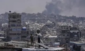 Israel - Hamas ký thỏa thuận ngừng bắn