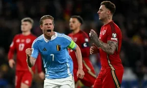 Đức, Bỉ thắng nhọc ở vòng loại World Cup