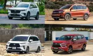 Doanh số MPV tháng 9 tăng vọt