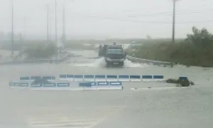 Miền Trung mưa lớn