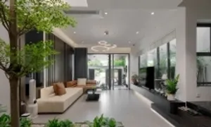 Vợ chồng Gen Z chi 3,5 tỷ hoàn thiện nhà ống 250 m2