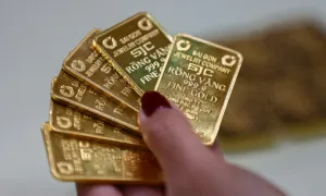 Giá vàng miếng giảm gần 1 triệu đồng